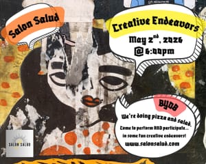 Creative Endeavors: May 2nd, 2026